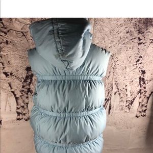 Obermeyer Puffer Vest hooded